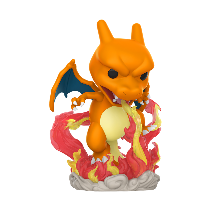 Funko POP! Games: Pokemon Charizard Premium Funko Pop! Vinyl Figure #1213