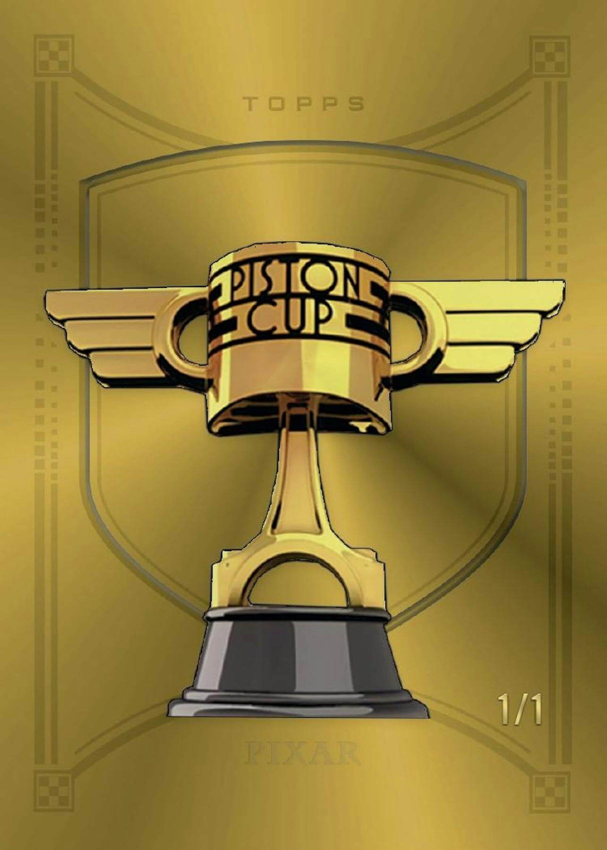 2025 Topps Pixar Gold Hobby Box