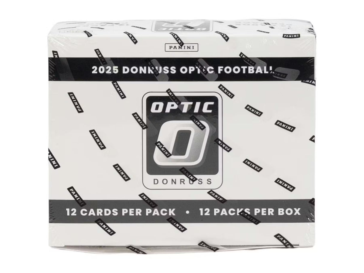 2025 Panini Donruss Optic Football Jumbo Value Fat Pack Box (Green Velocity)