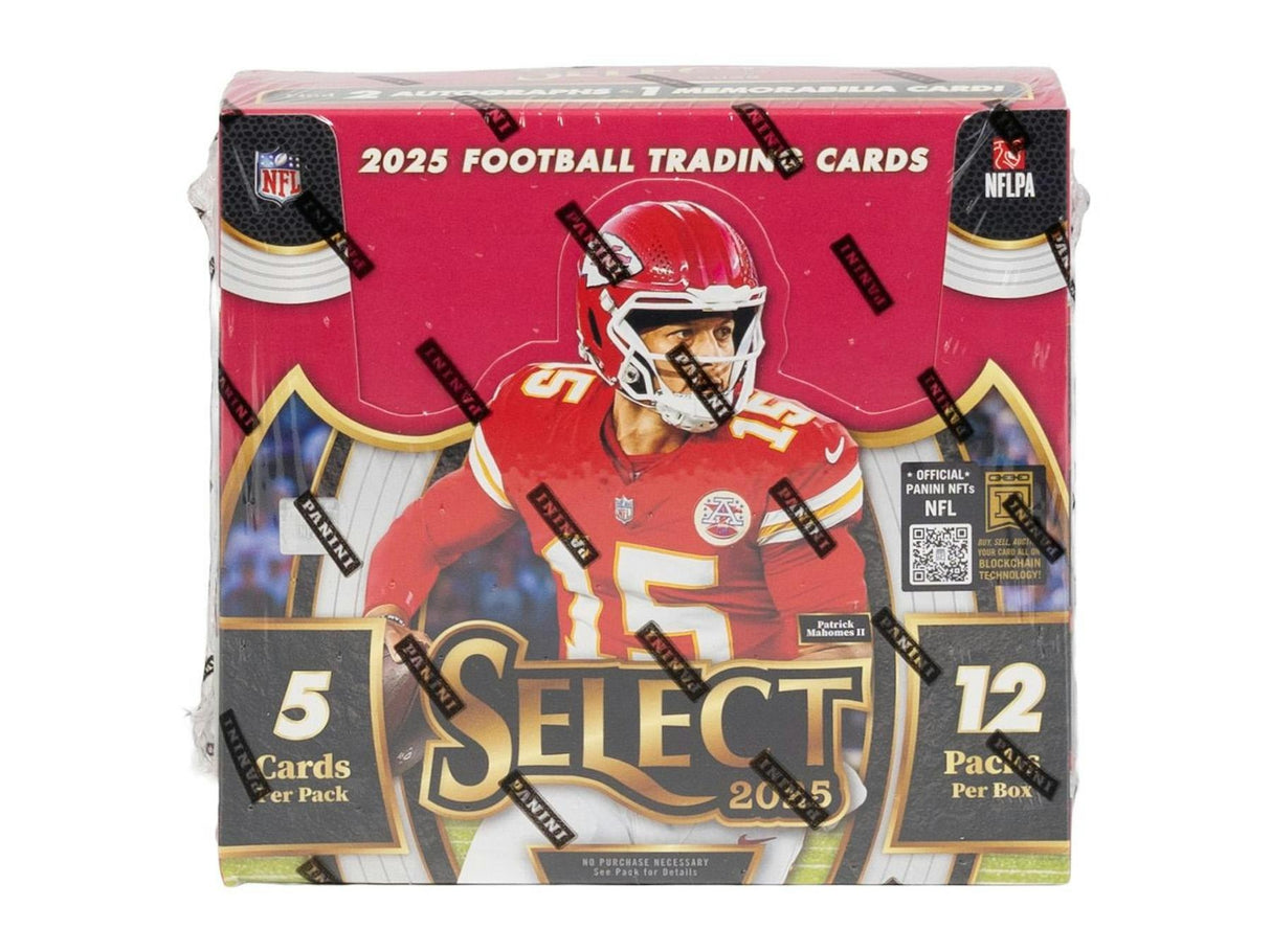 2025 Panini Select Football Hobby Box