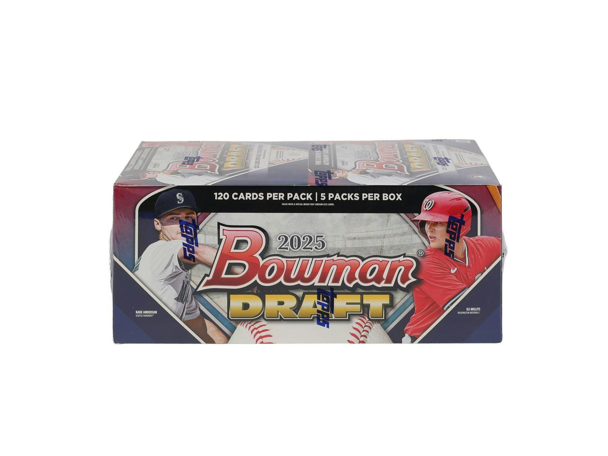 2025 Bowman Draft Baseball Super Jumbo Box