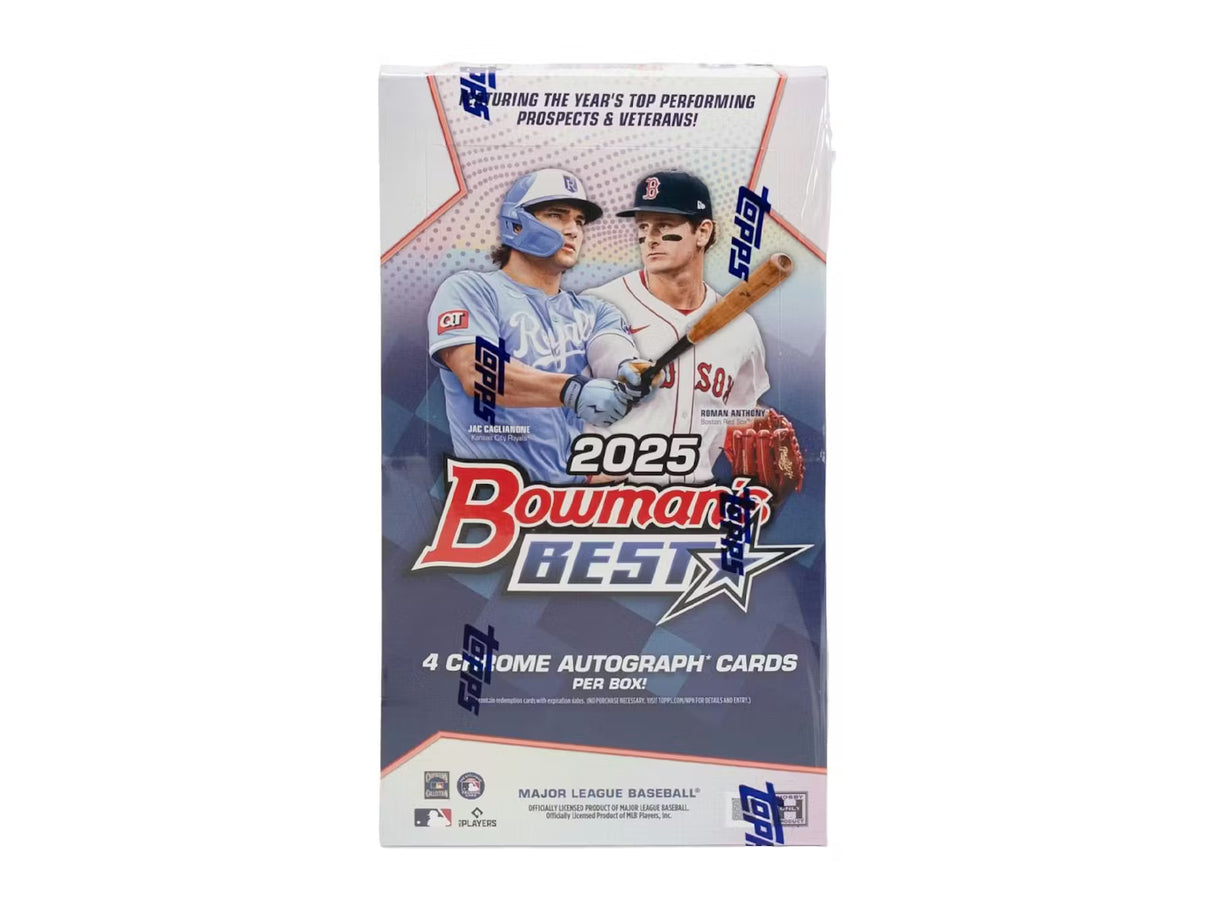 2025 Bowman's Best Baseball Hobby 8-Box Case