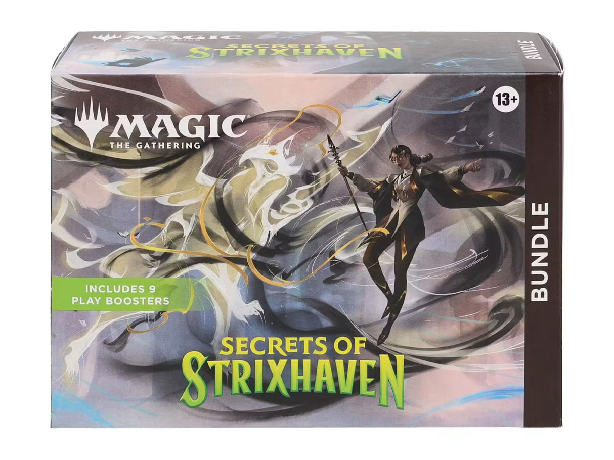 Magic the Gathering: Secrets of Strixhaven Bundle Box