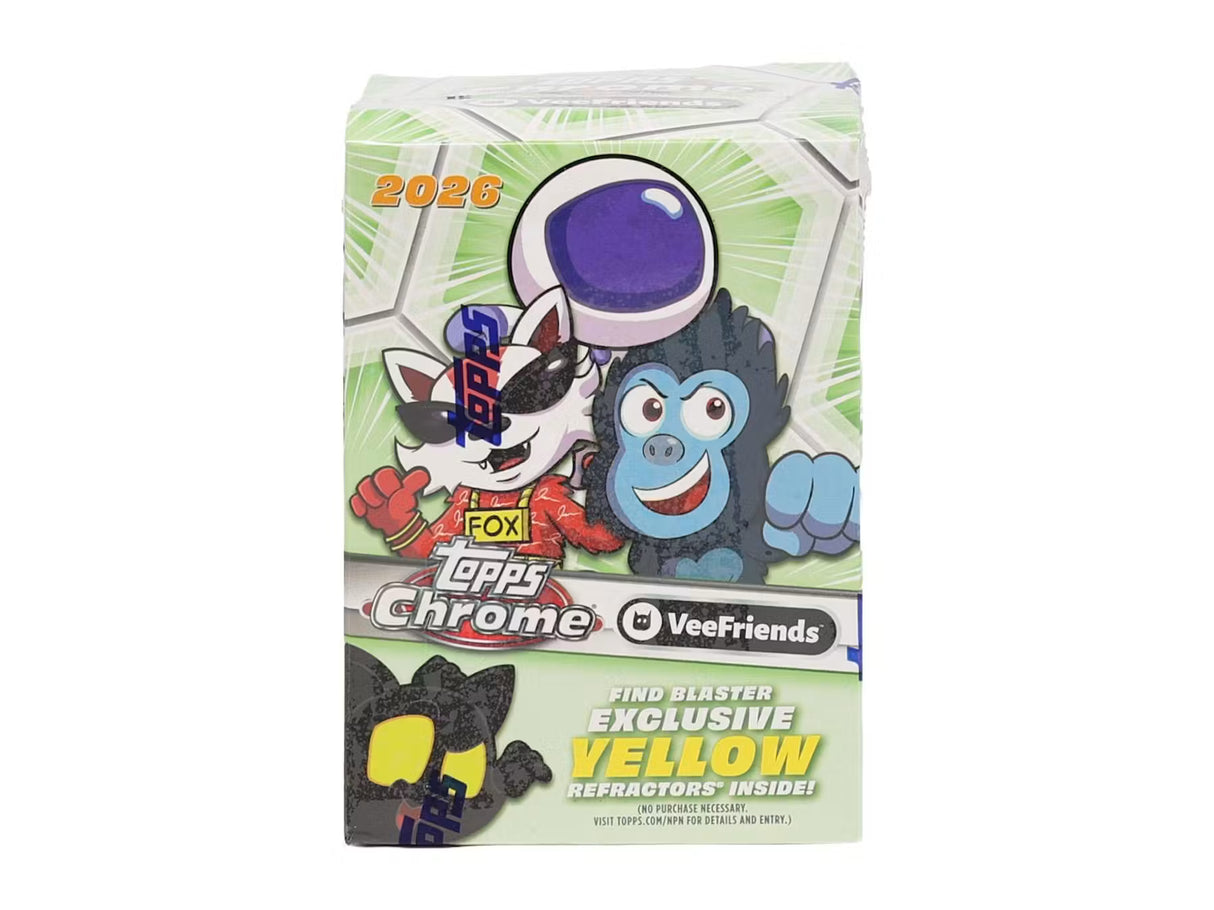 2026 Topps VeeFriends Chrome Mega Box
