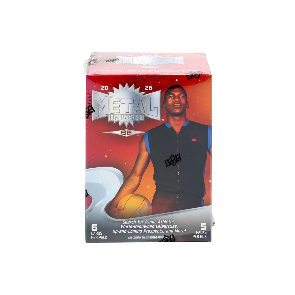 2026 Upper Deck Metal Universe SE Blaster Box