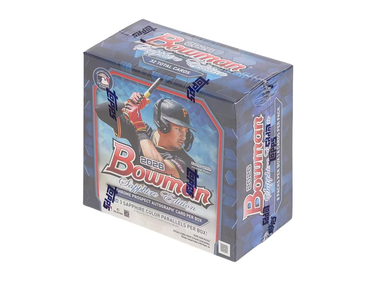 2026 Bowman Baseball Sapphire Edition Box
