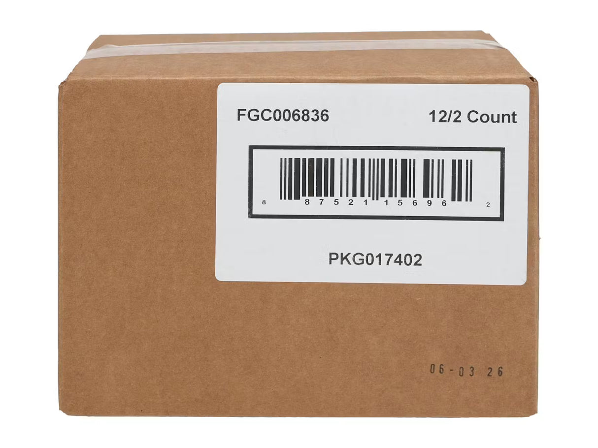 2025 Topps Chrome Black Football Hobby 12-Box Case