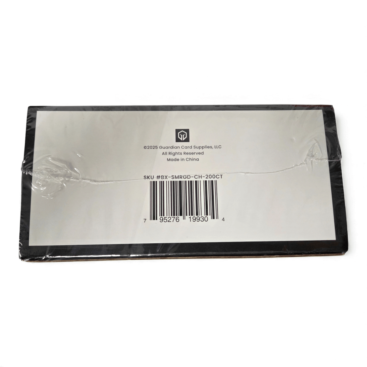 Guardian: Premium Semi-Rigid Trading Card Holders (200ct Box)