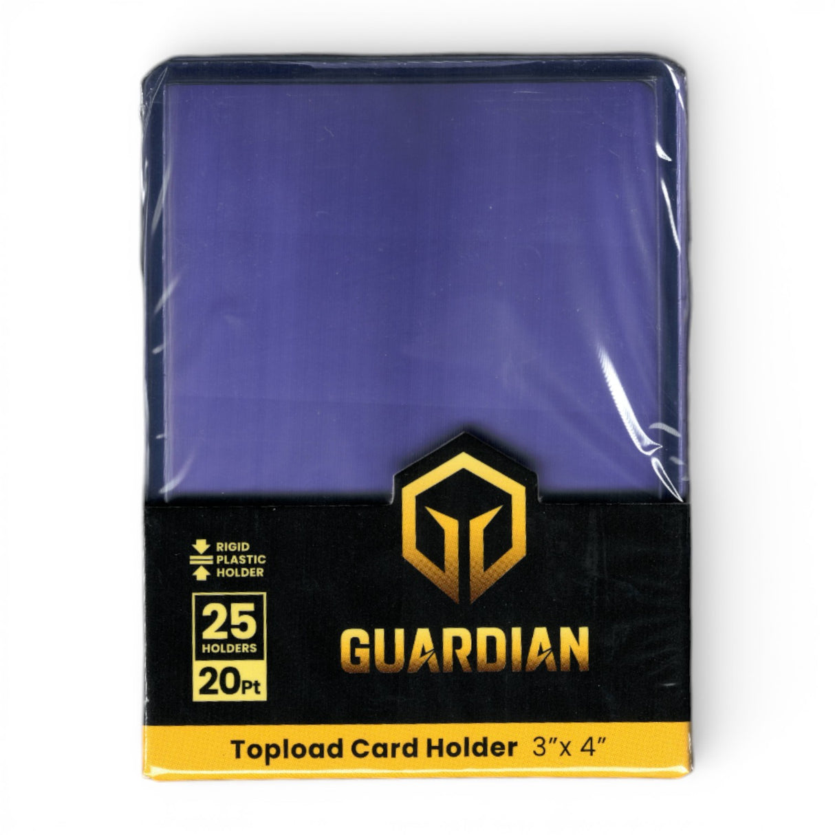 Guardian: 20pt Premium Trading Card Topload Holder (25ct)