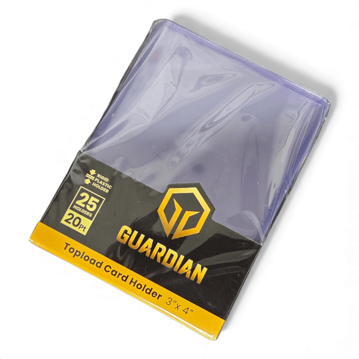 Guardian: 20 PT Premium Trading Card Topload Holder (25ct)