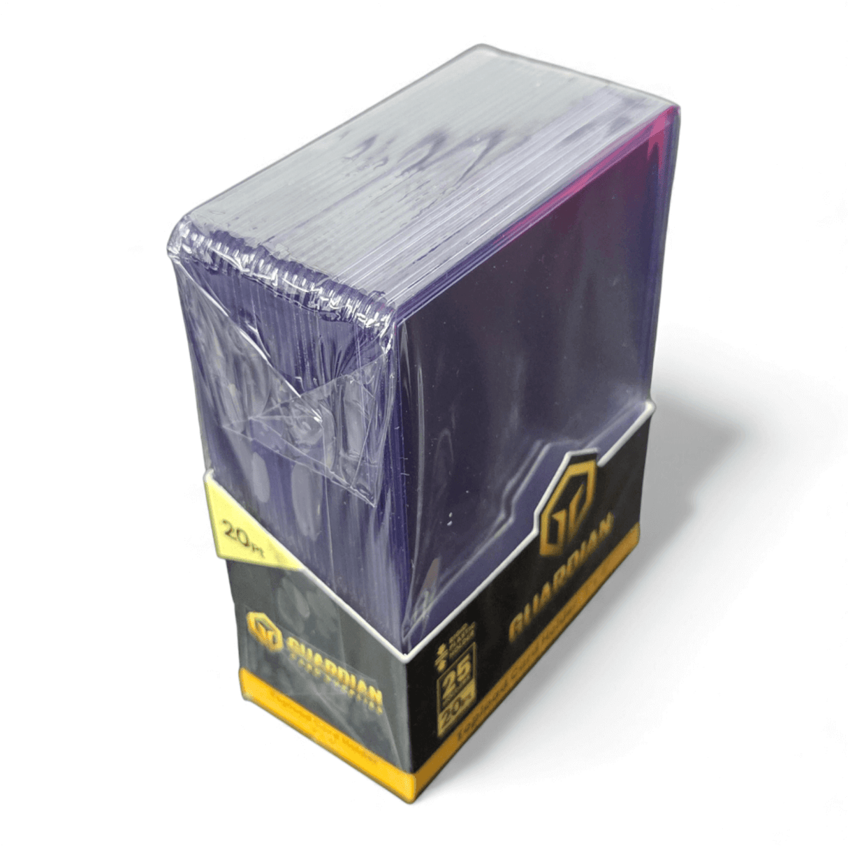 Guardian: 20 PT Premium Trading Card Topload Holder (25ct)