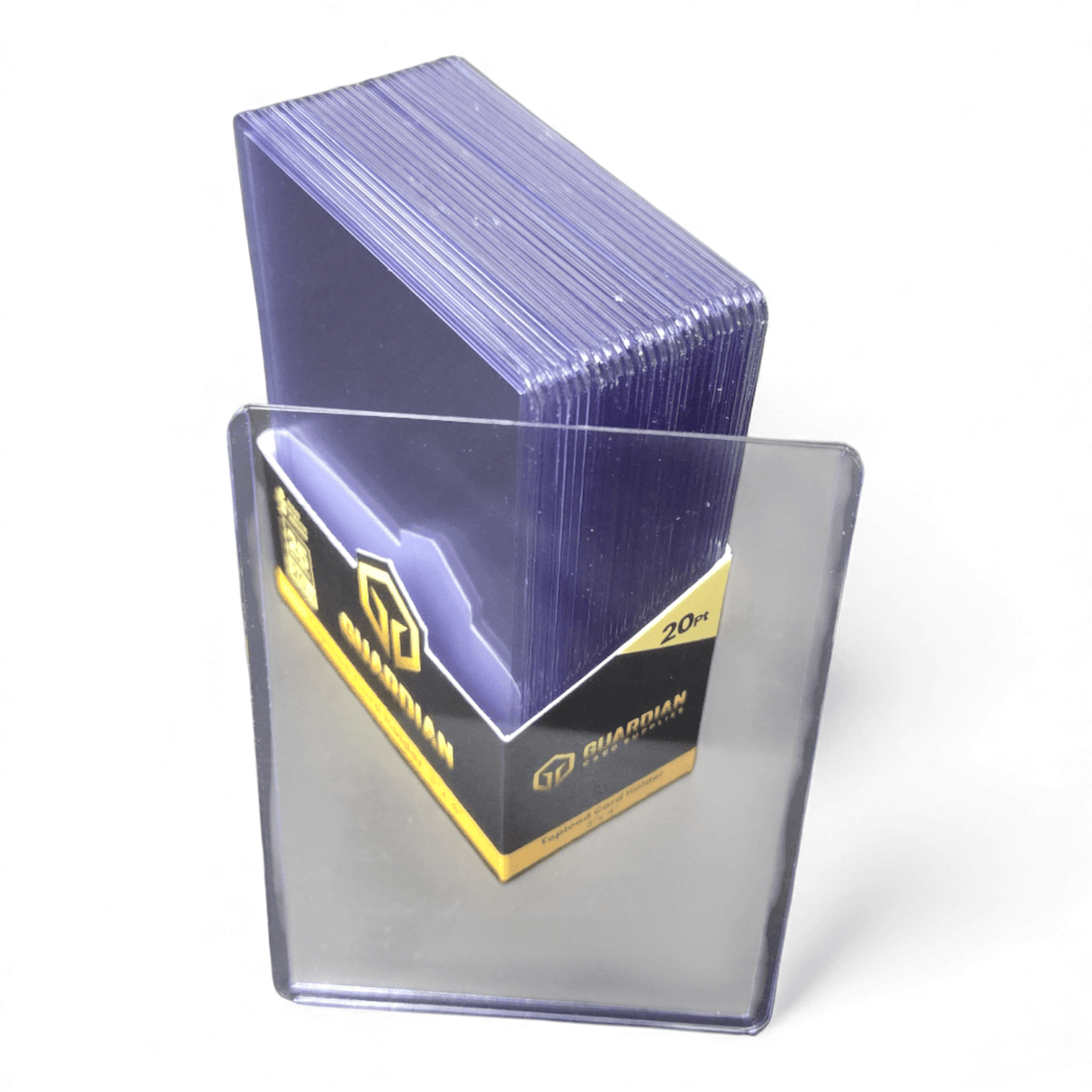 Guardian: 20pt Premium Trading Card Topload Holder (25ct)