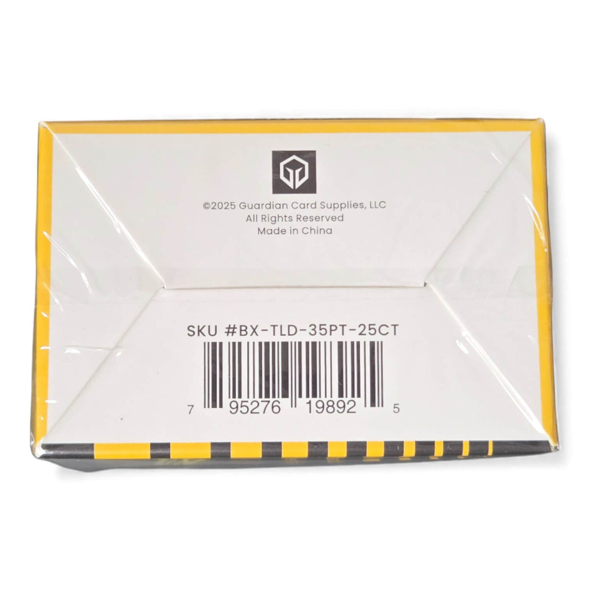 Guardian: 35pt Premium Trading Card Topload Holder (25ct)