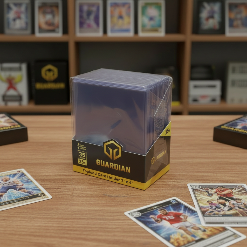 Guardian: 35pt Premium Trading Card Topload Holder (25ct)