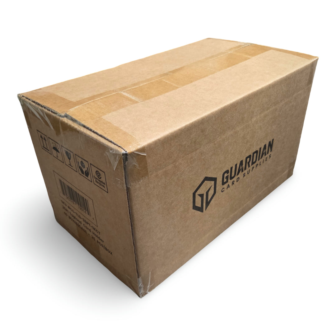Guardian 35pt Trading Card Topload Card Holders (1,000ct Case)