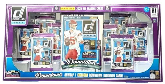 2025 Panini Donruss Football Bundle Box (Downtown Oversized Pack)