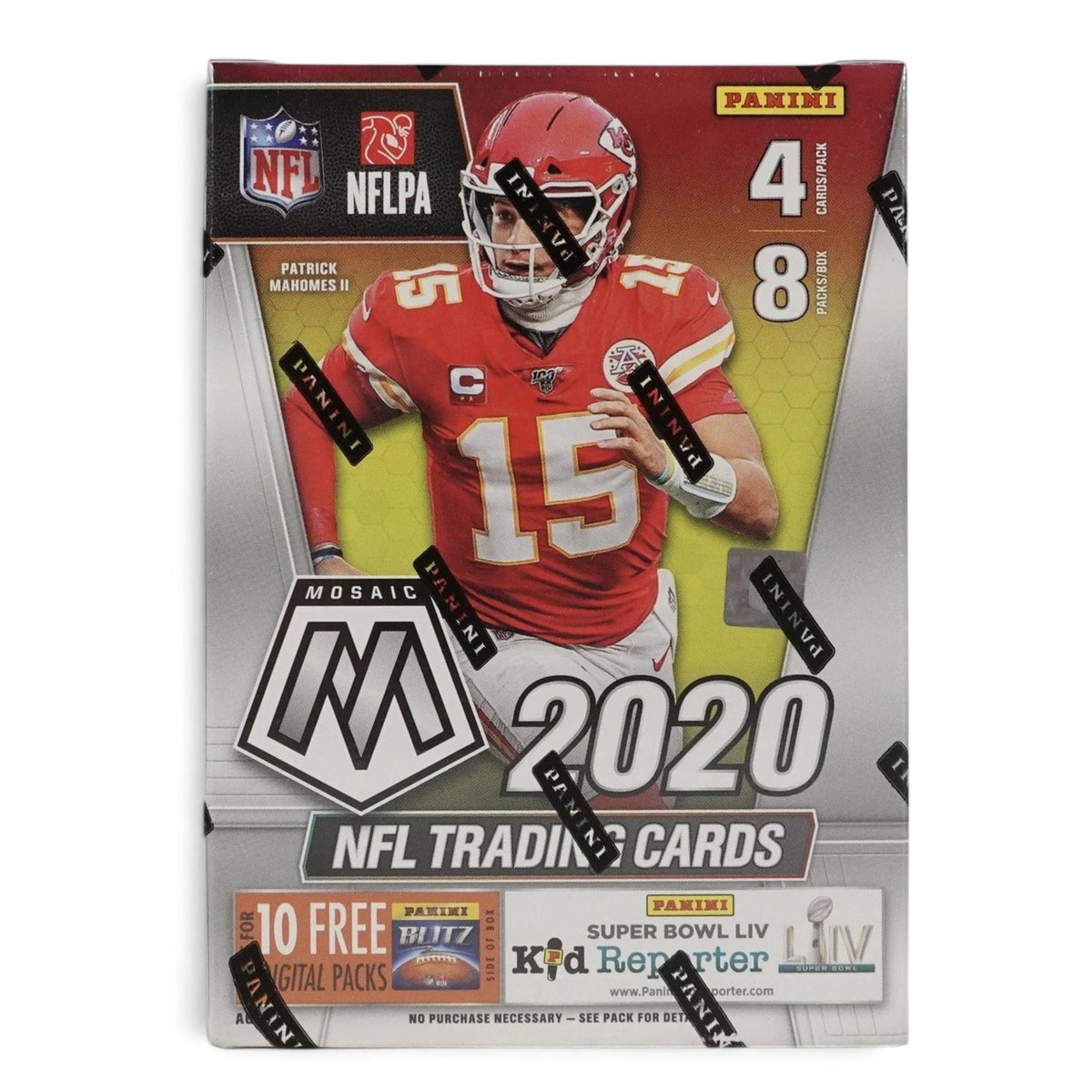 2020 Panini Mosaic Football Blaster Box