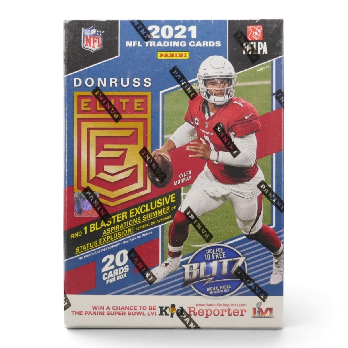 2021 Panini Donruss Elite Football Blaster Box