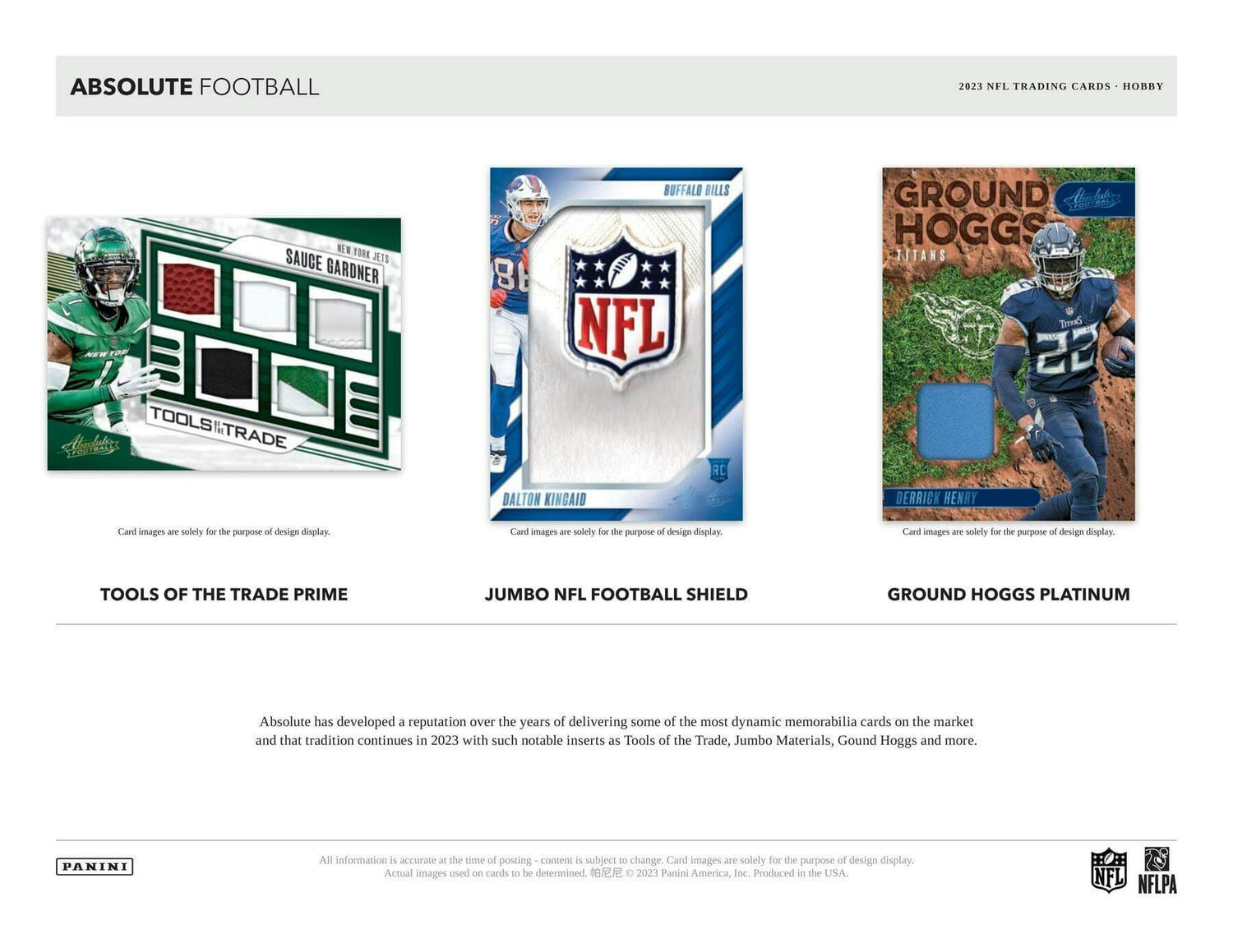 2023 Panini Absolute Football Hobby Box