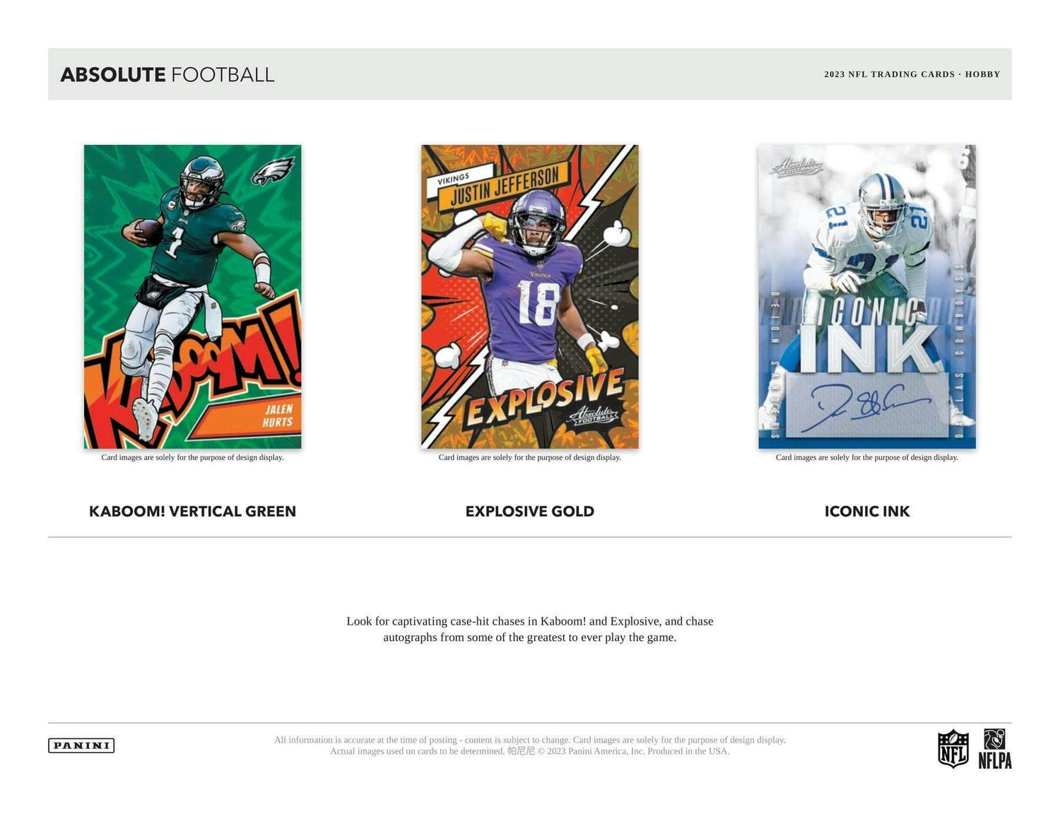2023 Panini Absolute Football Hobby Box