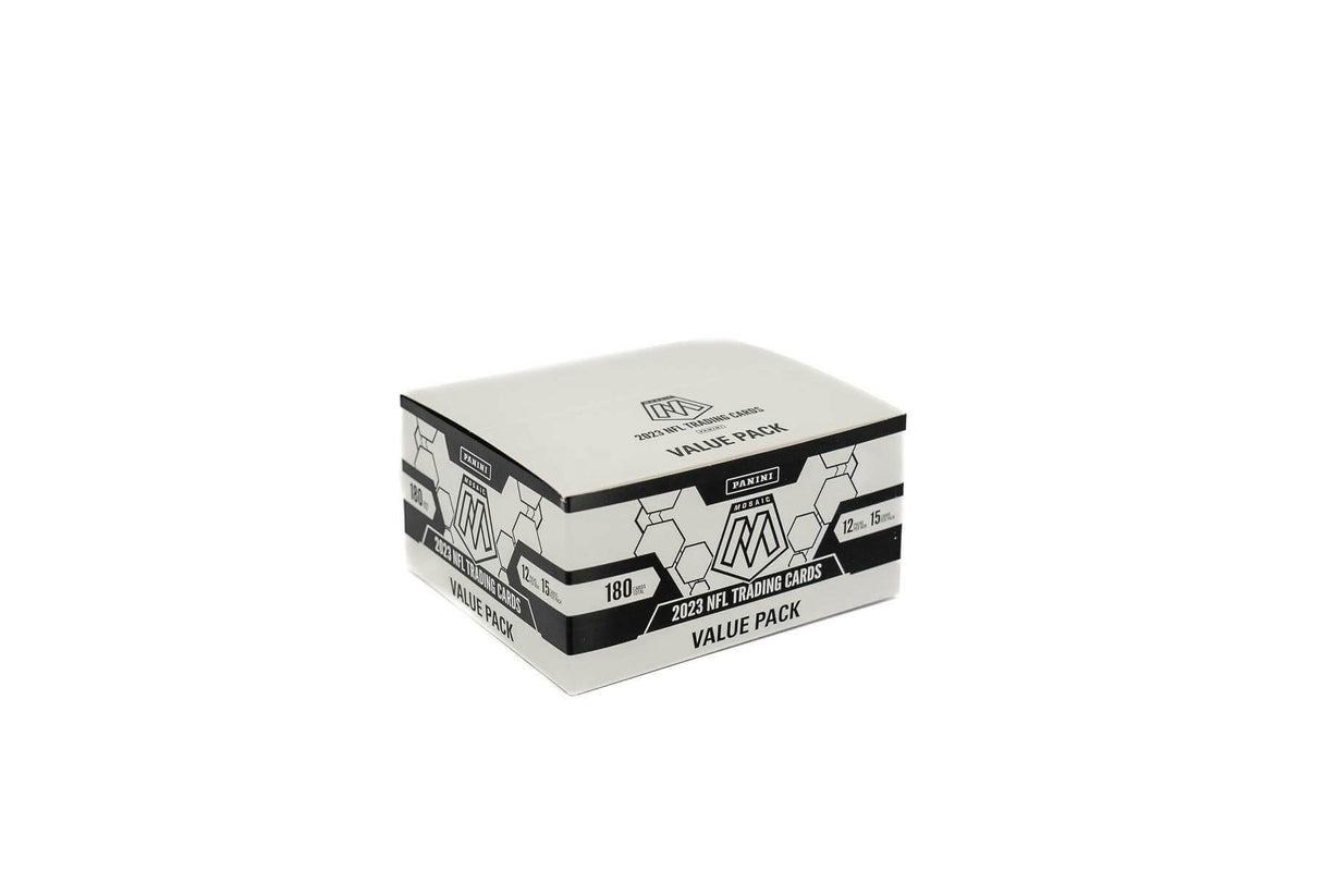 2023 Panini Mosaic Football Jumbo Value 12-Pack Box