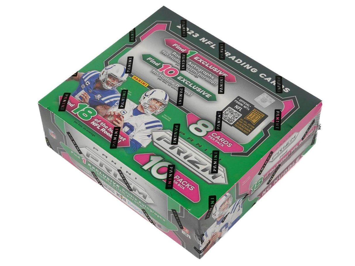 2023 Panini Prizm Football No Huddle Box