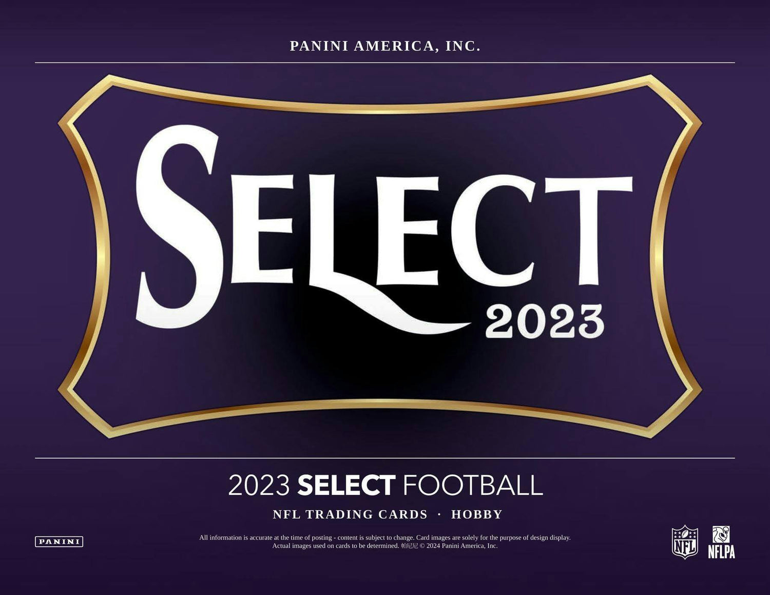 2023 Panini Select Football Hobby Pack