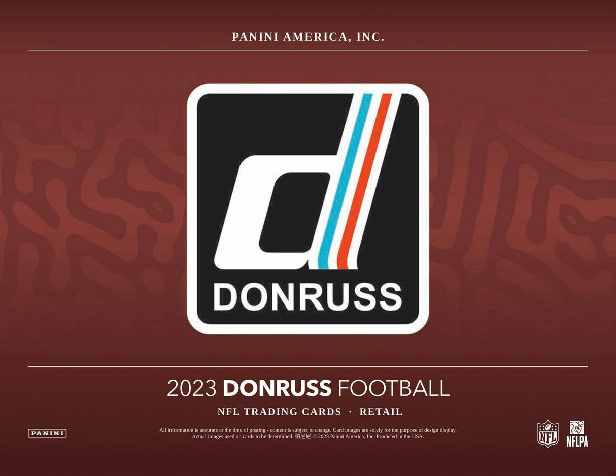 2023 Panini Donruss Football 6-Pack Blaster Box