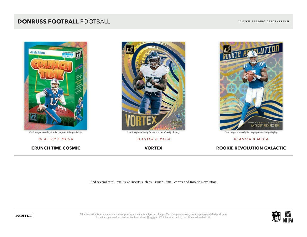 2023 Panini Donruss Football 6-Pack Blaster Box
