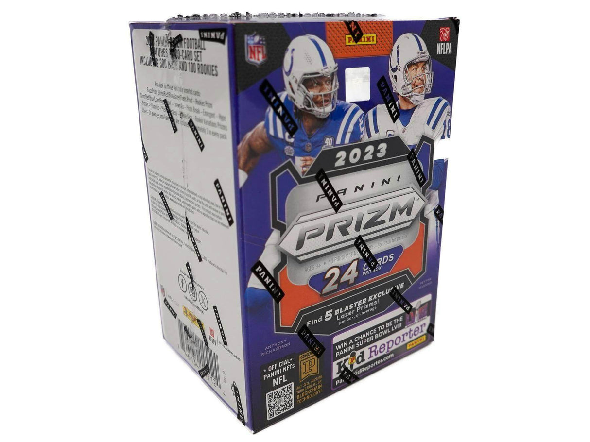 2023 Panini Prizm Football 6-Pack Blaster Box (Lazer Prizms!)
