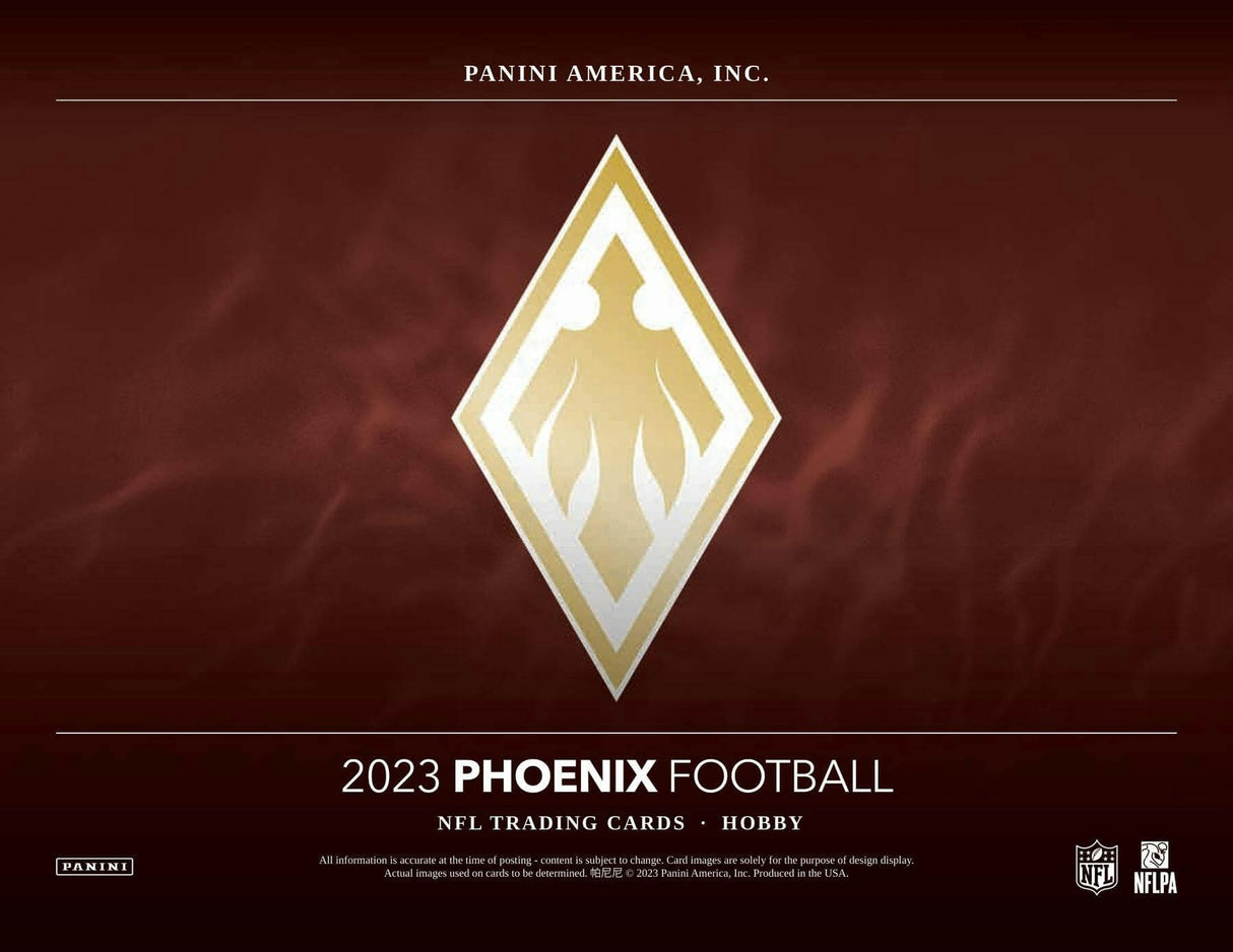 2023 Panini Phoenix Football Hobby Pack
