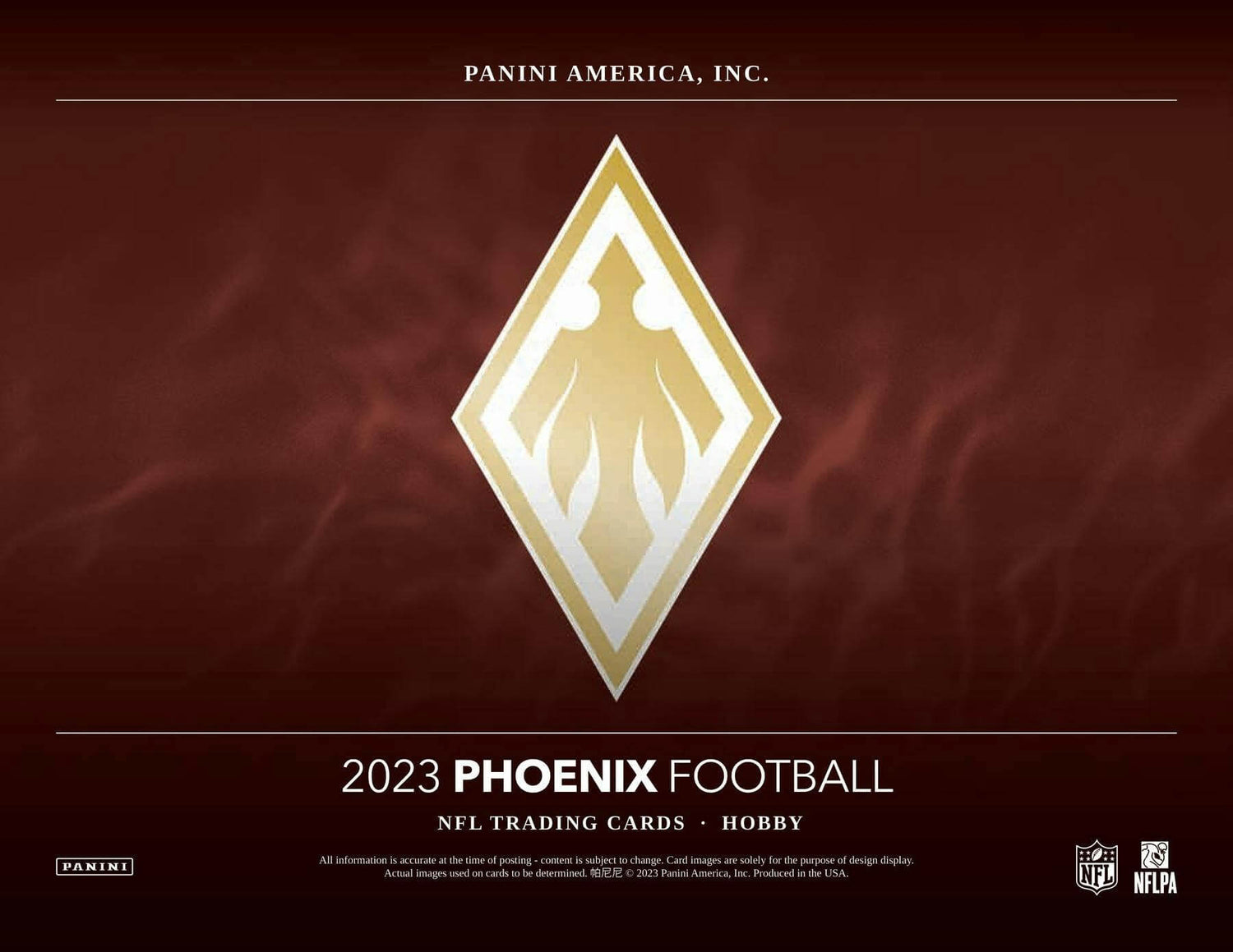 2023 Panini Phoenix Football Hobby Pack