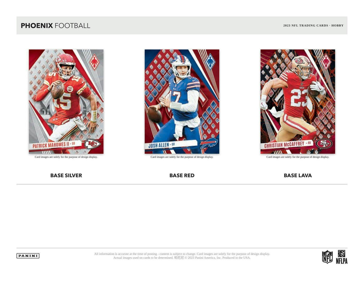 2023 Panini Phoenix Football Hobby Pack