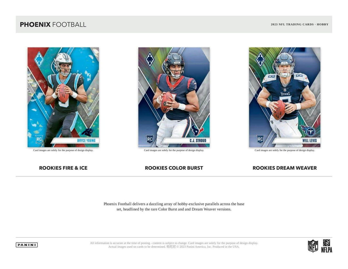 2023 Panini Phoenix Football Hobby Pack