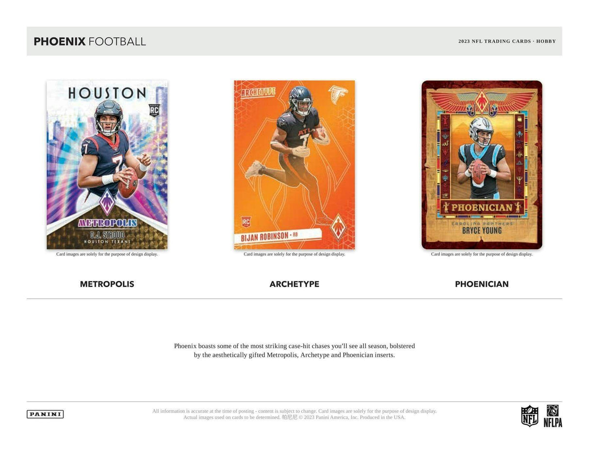 2023 Panini Phoenix Football Hobby Pack