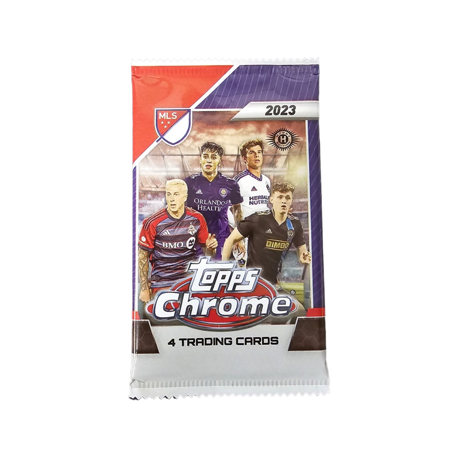 2023 Topps Chrome MLS Major League Soccer Hobby Pack