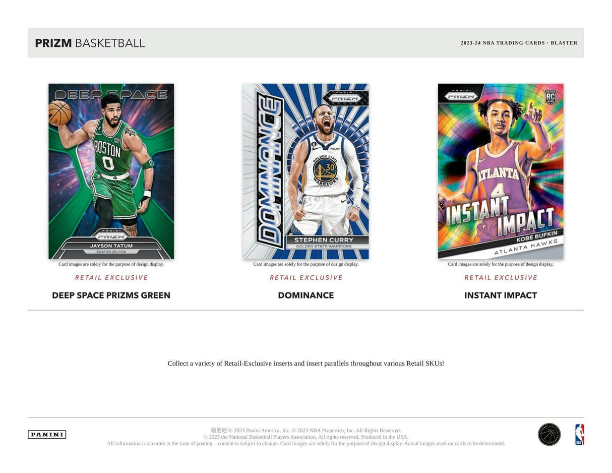 2023/24 Panini Prizm Basketball 6-Pack Blaster Box (Ice Prizms!)