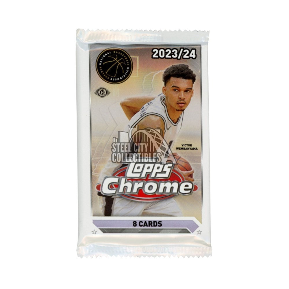 2023/24 Topps Chrome Basketball Hobby Pack