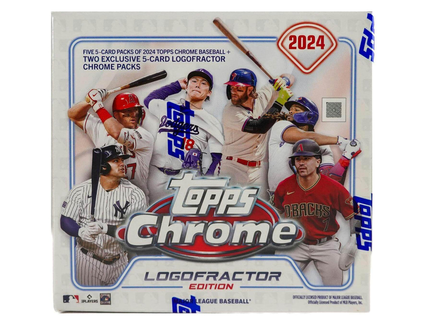 2024 Topps Chrome Logofractor Baseball Hobby Box