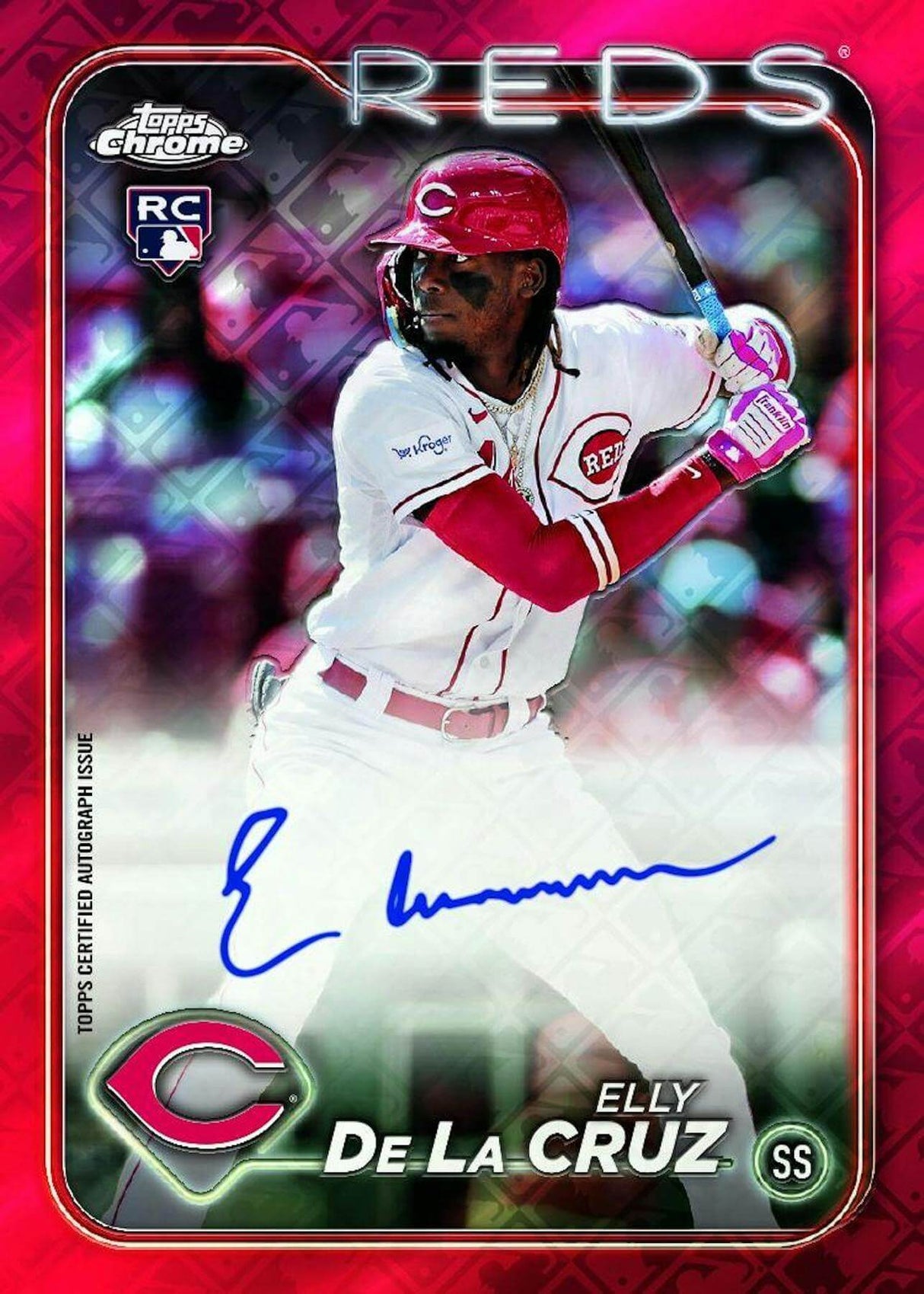 2024 Topps Chrome Logofractor Baseball Hobby Box