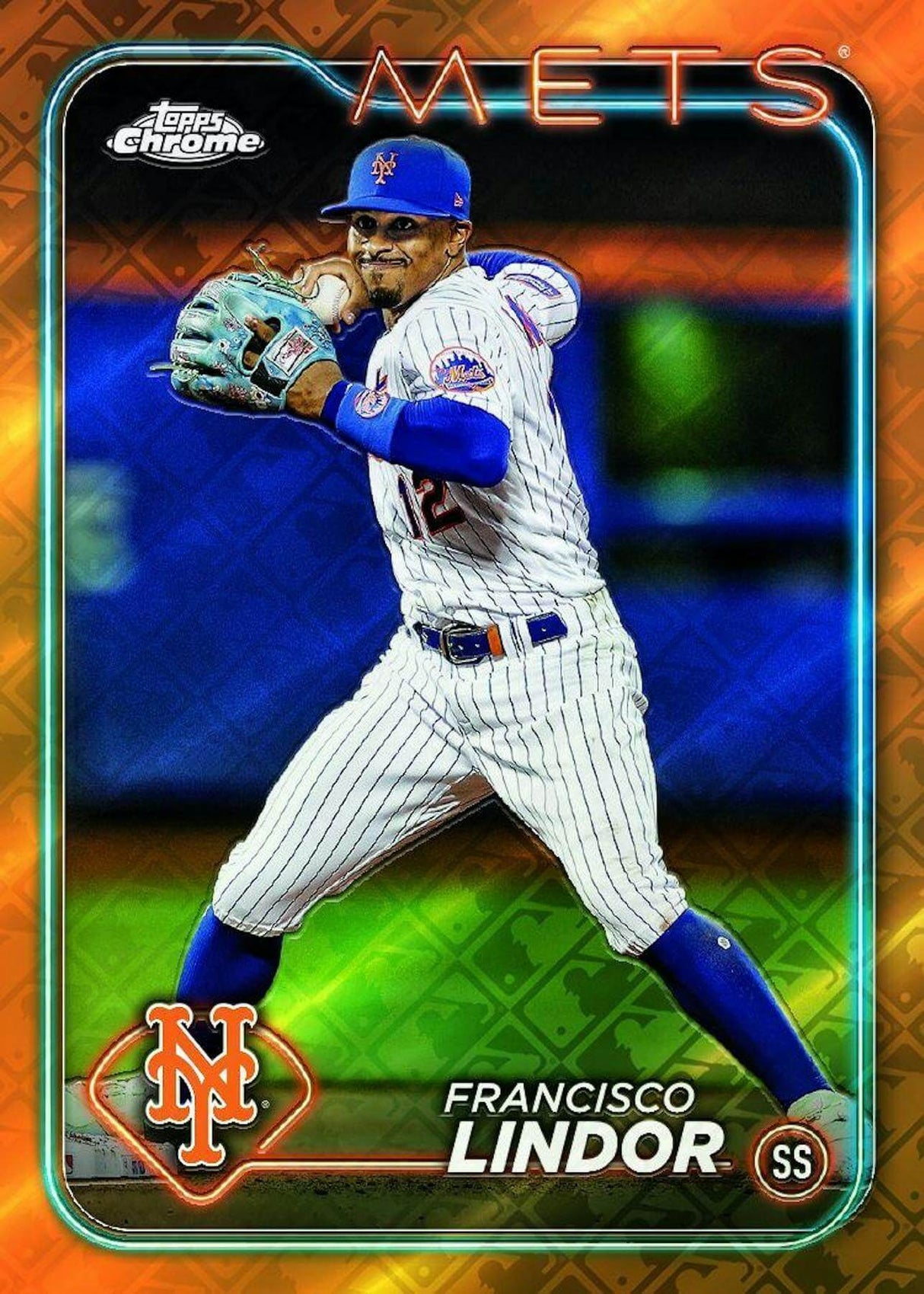 2024 Topps Chrome Logofractor Baseball Hobby Box