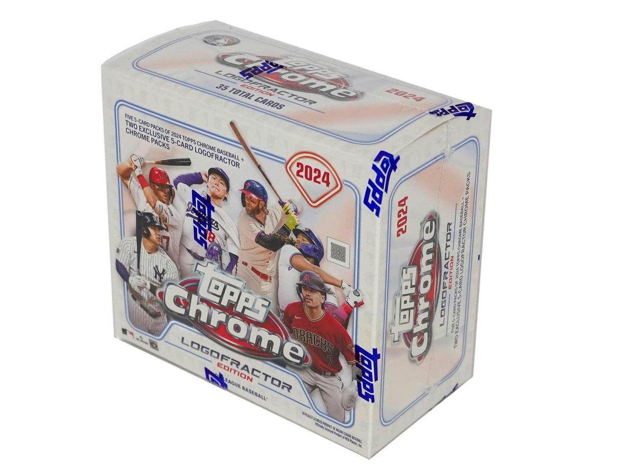 2024 Topps Chrome Logofractor Baseball Hobby Box