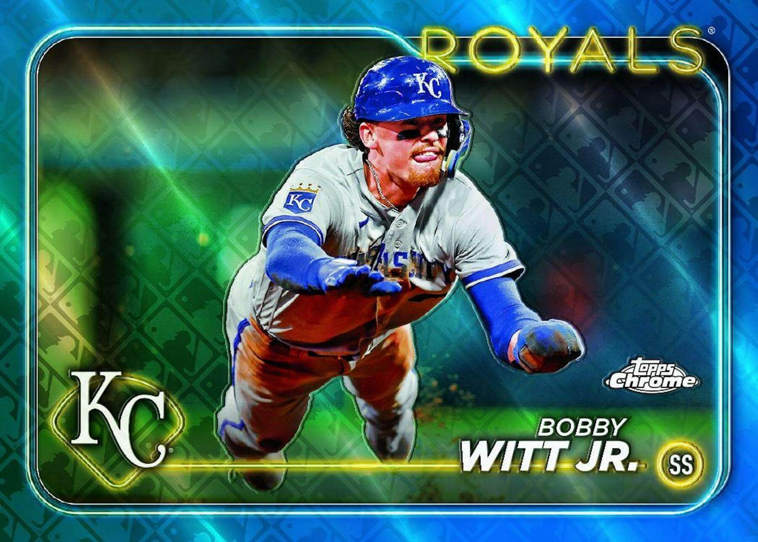 2024 Topps Chrome Logofractor Baseball Hobby Box