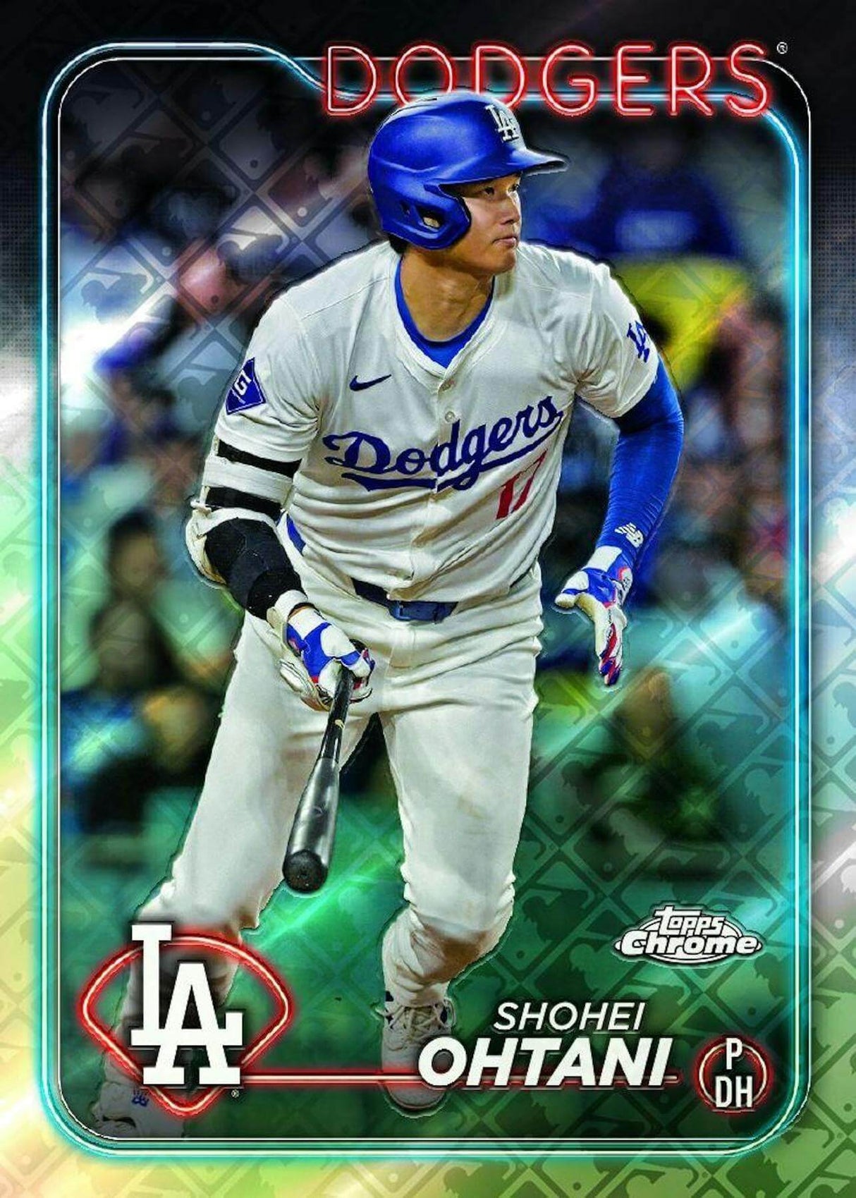 2024 Topps Chrome Logofractor Baseball Hobby Box