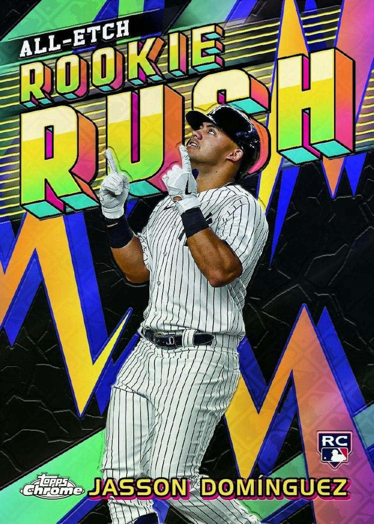 2024 Topps Chrome Logofractor Baseball Hobby Box