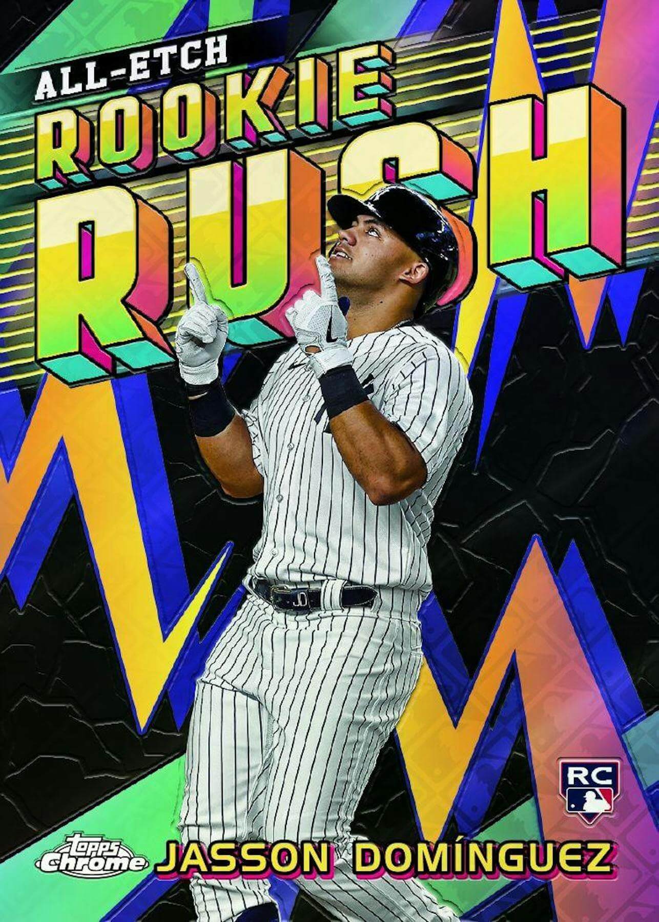 2024 Topps Chrome Logofractor Baseball Hobby Box