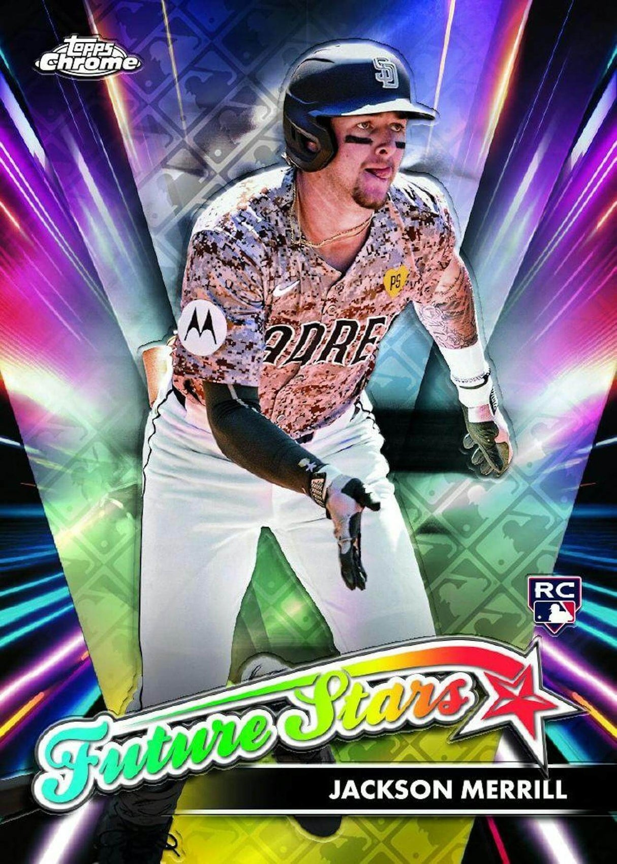 2024 Topps Chrome Logofractor Baseball Hobby Box