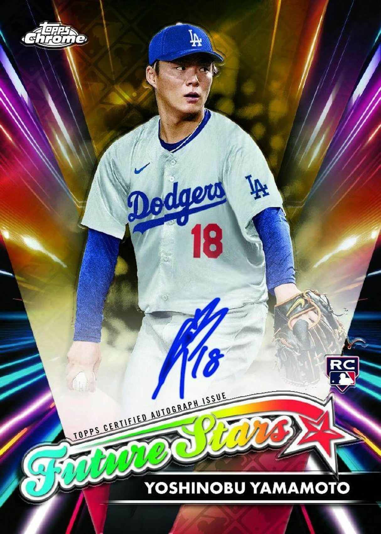 2024 Topps Chrome Logofractor Baseball Hobby Box