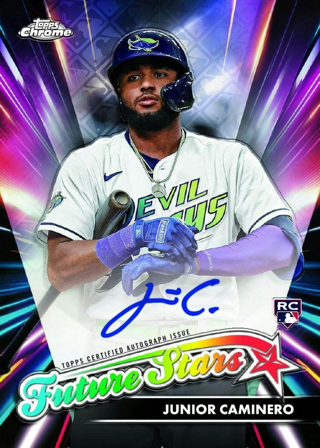 2024 Topps Chrome Logofractor Baseball Hobby Box