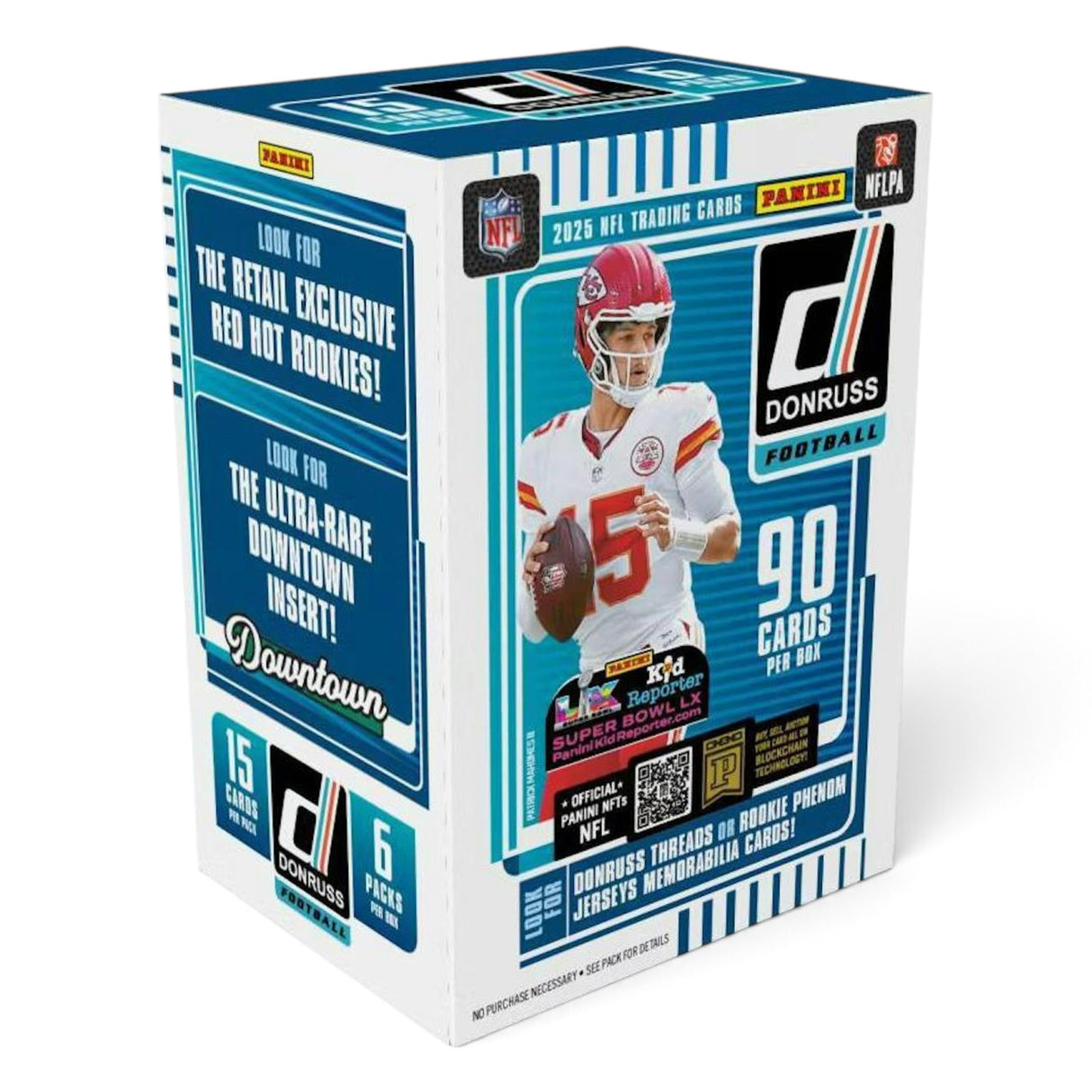 2025 Panini Donruss Football Blaster Box (Red Hot Rookies)